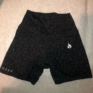 RYDERWEAR | Cheetah Print Spandex